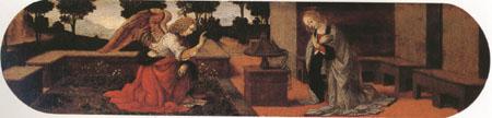 LORENZO DI CREDI The Annunciation (mk05)